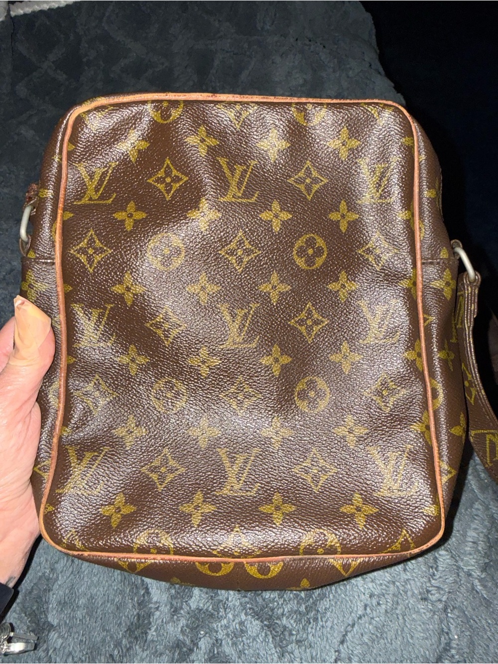 Louis Vuitton Marceau Gm Monogram Canvas Messenger Bag